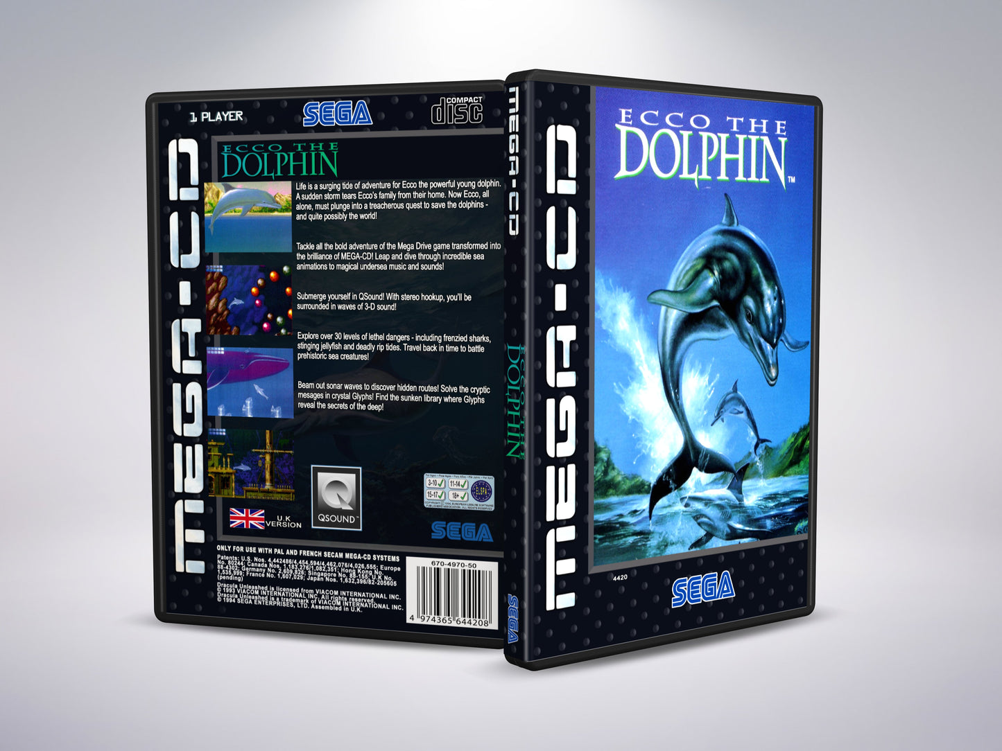 Ecco the Dolphin (Mega CD PAL-versie)