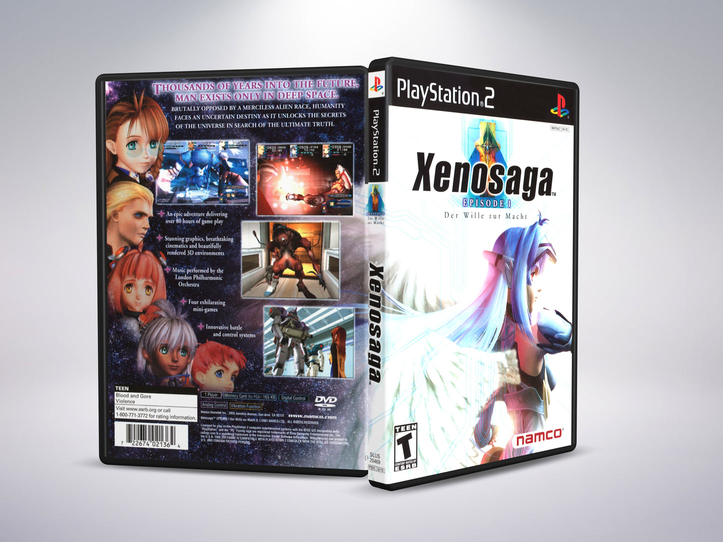 Xenosaga Episode 1