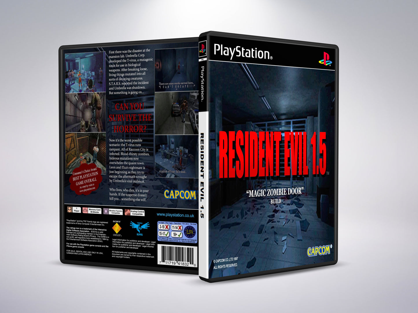 Resident Evil 1.5 (MZD-versie)