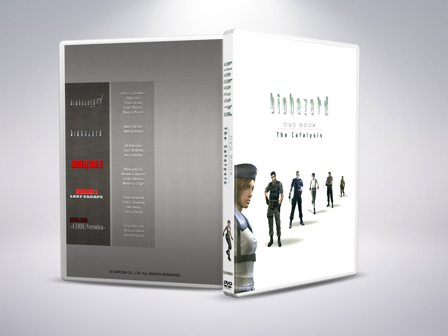 Biohazard / Resident Evil: The Catalysis-dvd