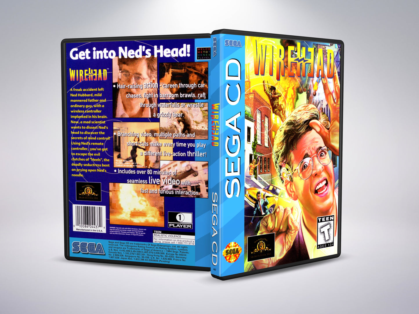 Draadkop (Sega CD NTSC-U-versie)