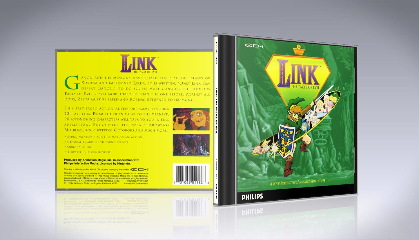 Link: De gezichten van het kwaad