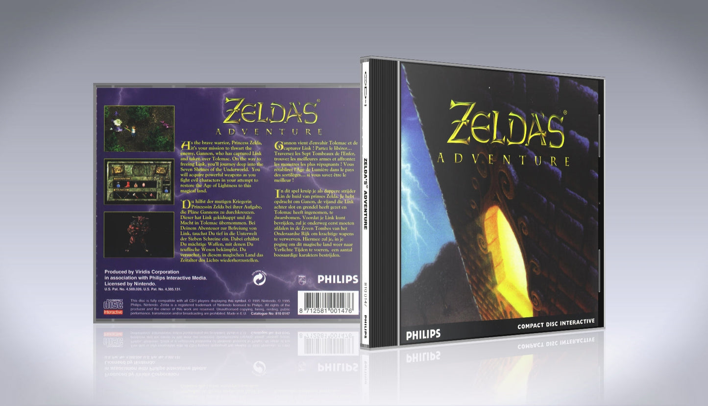 Zelda's avontuur
