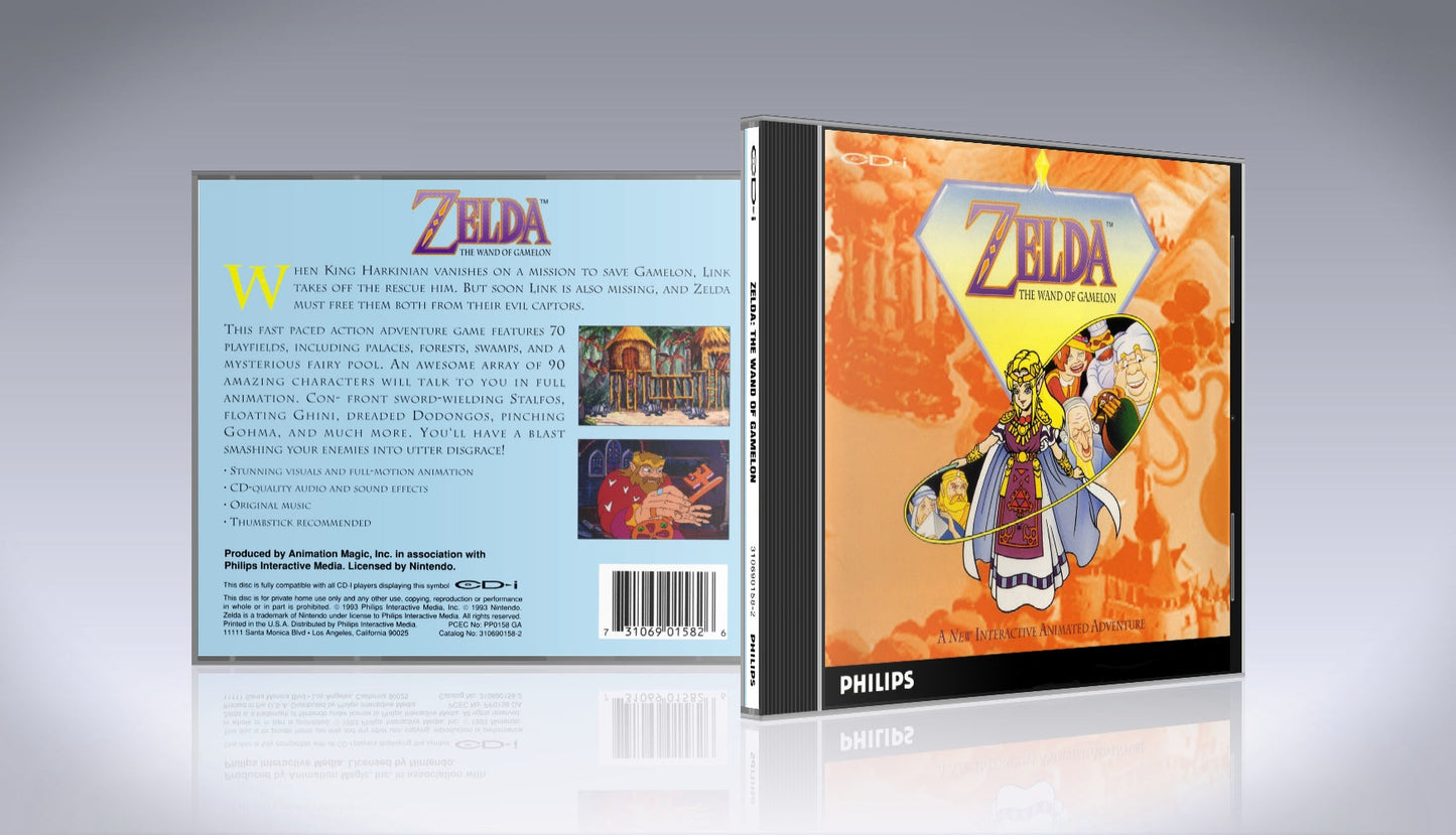 Zelda: De toverstaf van Gamelon