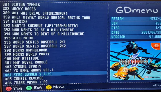 Dreamcast 256GB SD-kaart voor GDEMU - Meer dan 400 op schijf inclusief vertalingen, prototypes en niet-uitgebrachte versies
