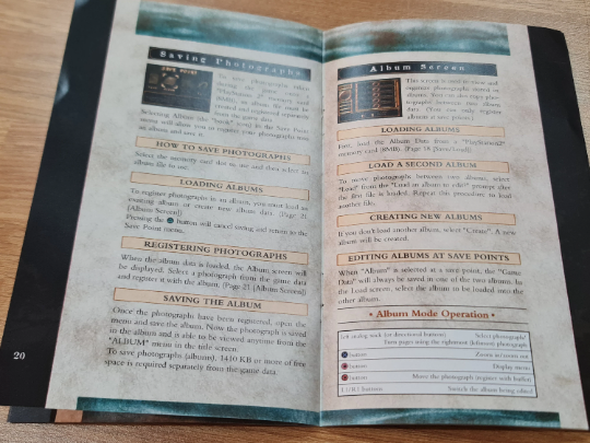 PS2-handleidingen - Diversen