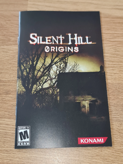 Silent Hill Origins