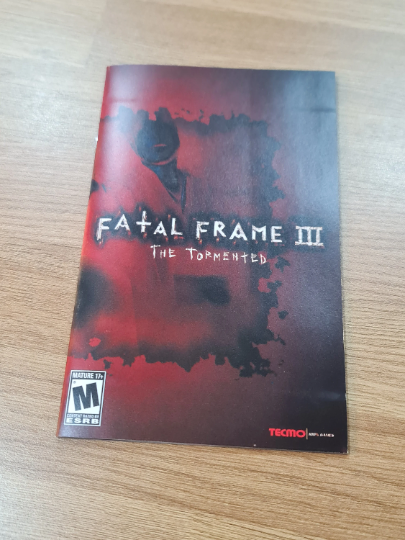 Fatal Frame 3: The Tormented