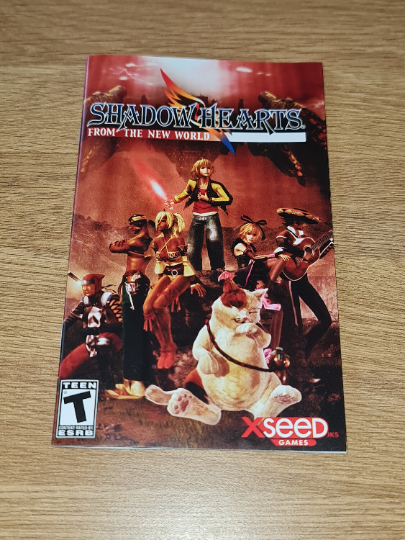 Shadow Hearts: uit de nieuwe wereld