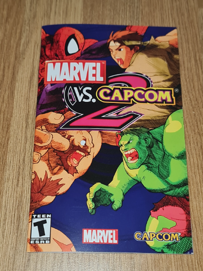 Marvel Vs Capcom 2