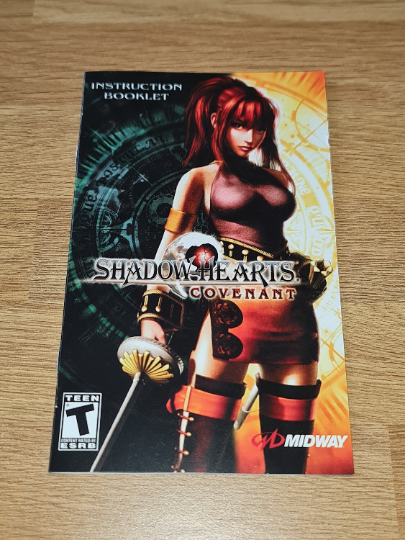 Shadow Hearts: Covenant