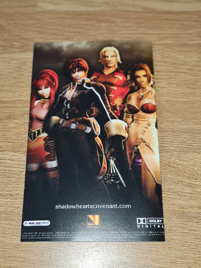 Shadow Hearts: Covenant