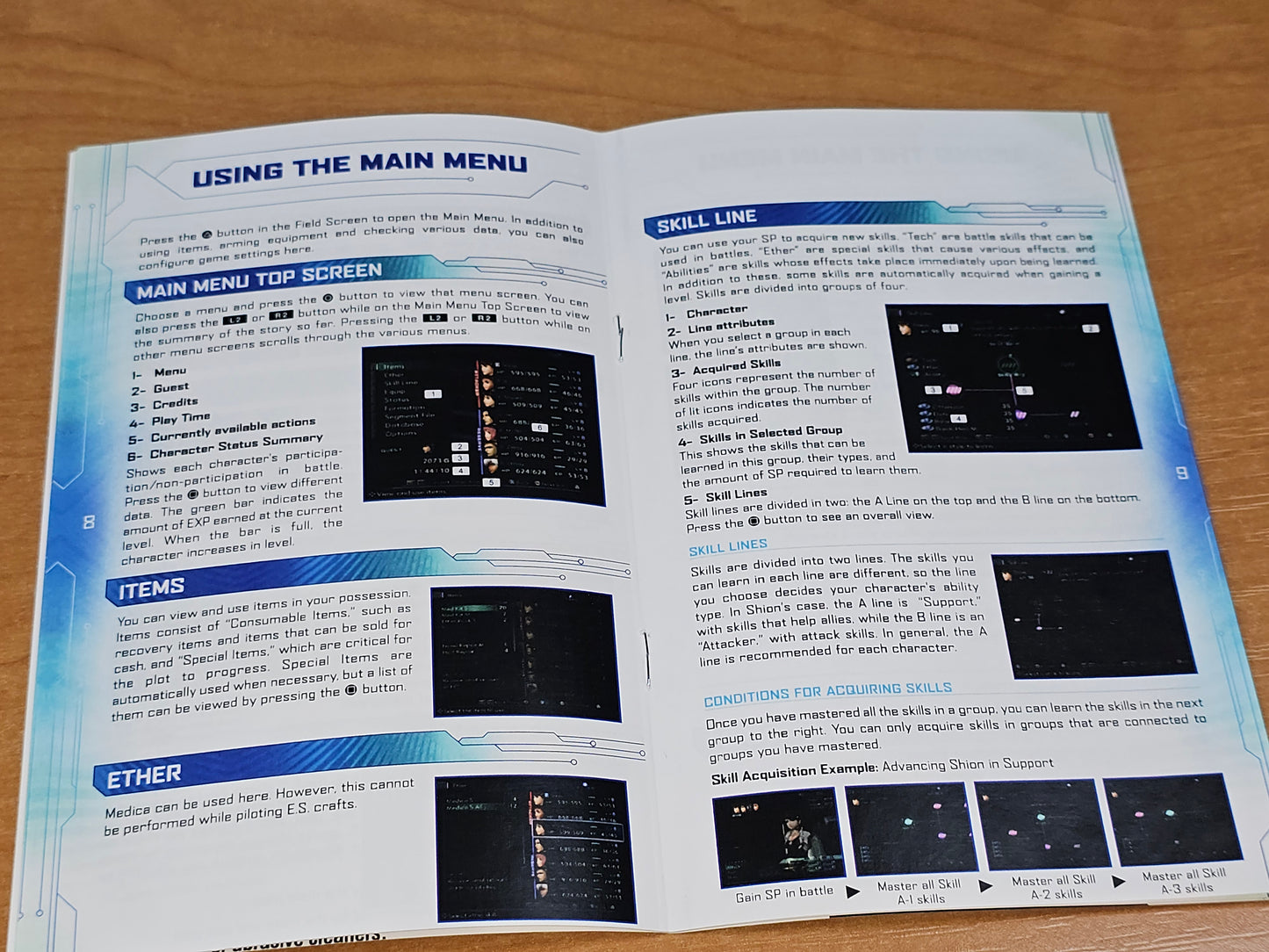 PS2 Manuals - Various