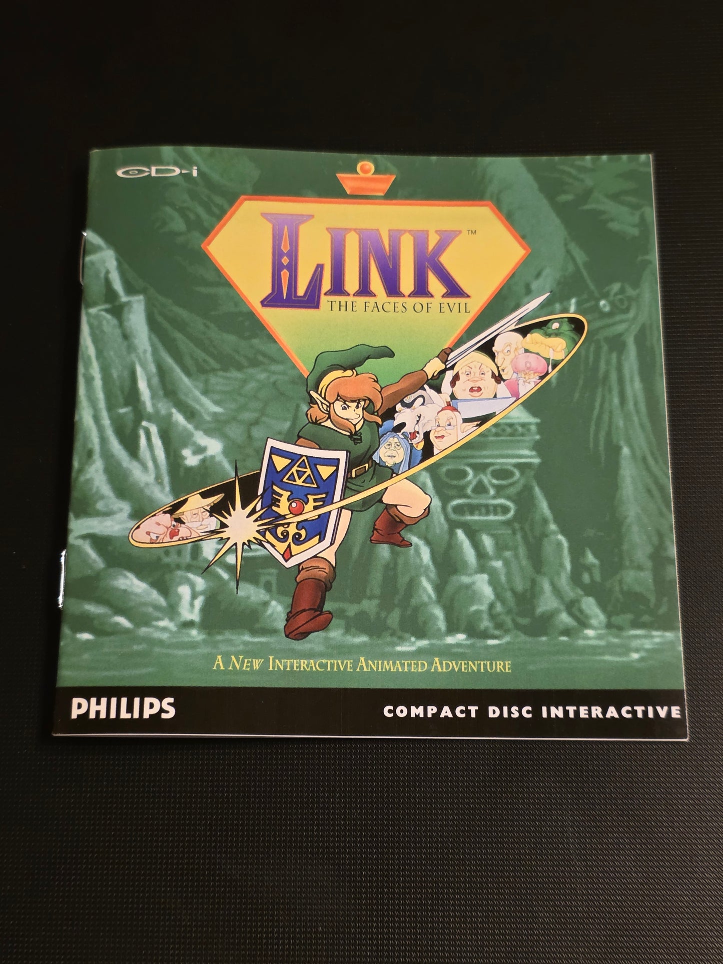 Link: The Faces of Evil