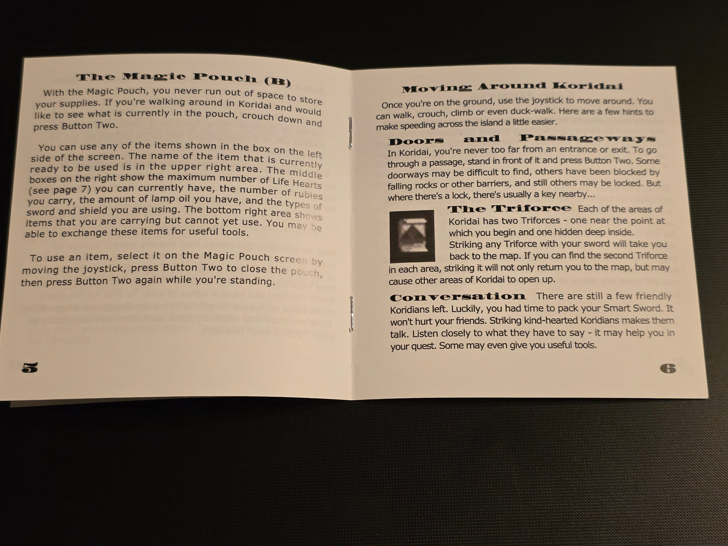 Link: The Faces of Evil