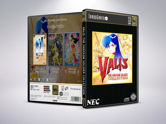Valis: The Fantasm Soldier Collection - Turbografx CD / Turbo Duo