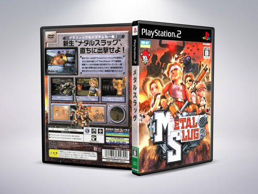 Metal Slug 3D (NTSC-J)