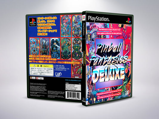 Pinball Fantasies Deluxe