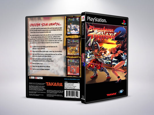 Battle Arena Toshinden 2