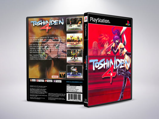 Battle Arena Toshinden 4