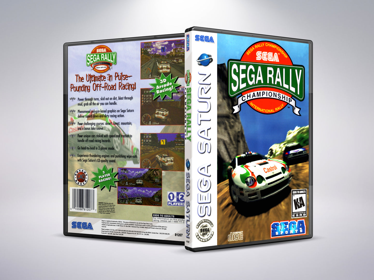 Sega Rally Championship