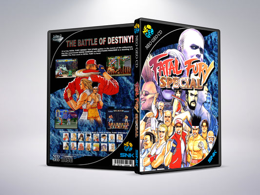 Fatal Fury Special - Neo Geo CD