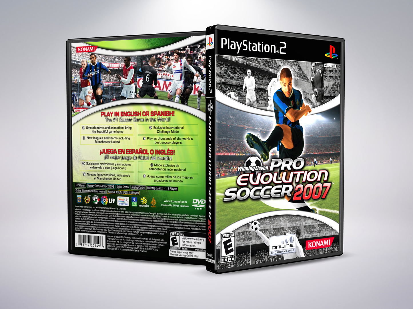 Winning Eleven Pro Evolution Soccer 2007