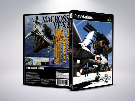 Macross digitale missie VF-X