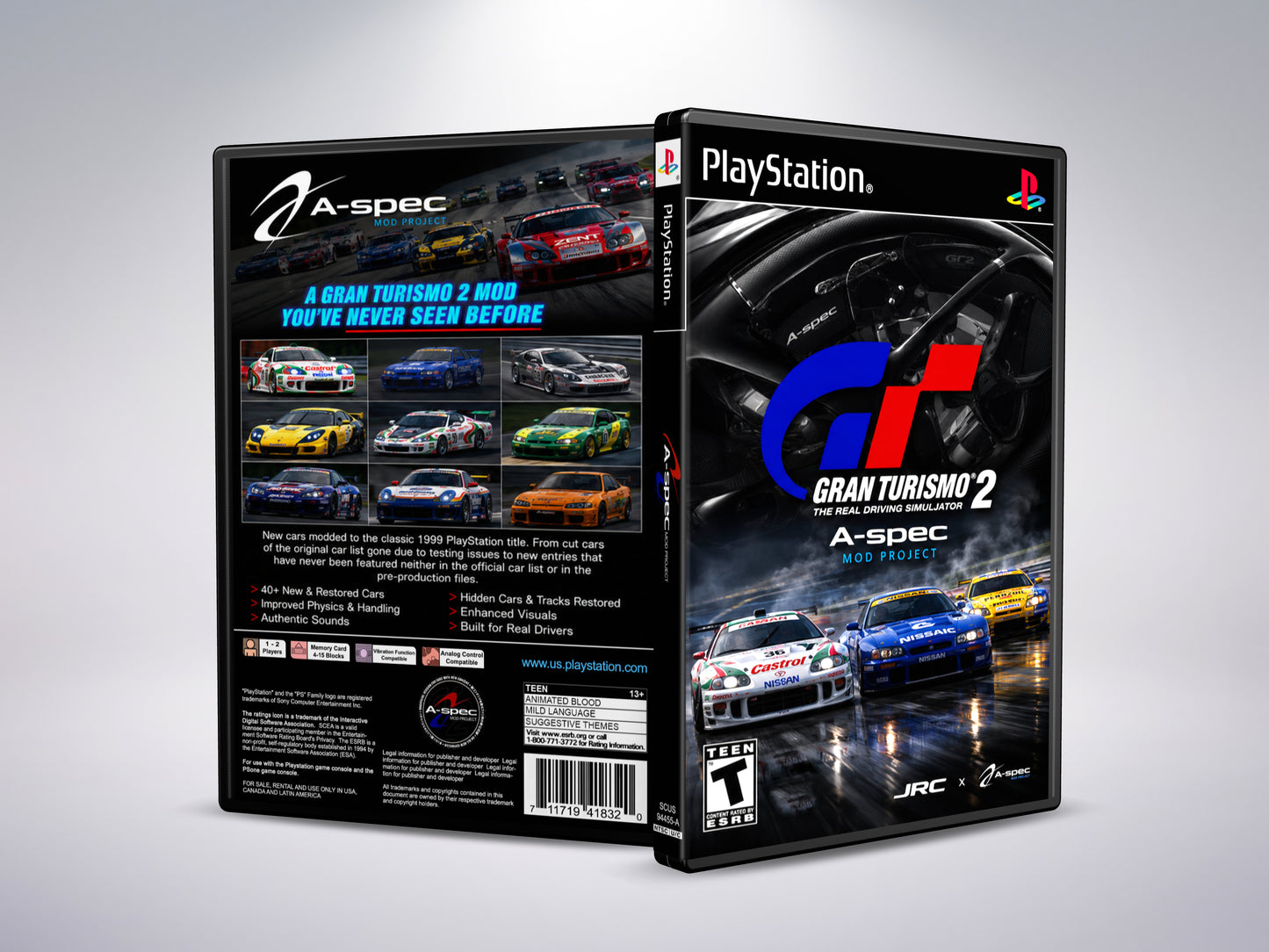 Gran Turismo 2 A Spec Mod