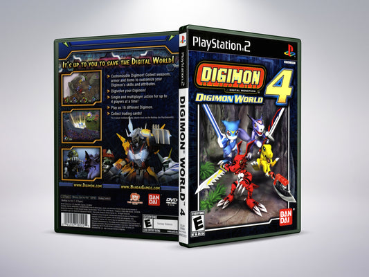 Digimon World 4