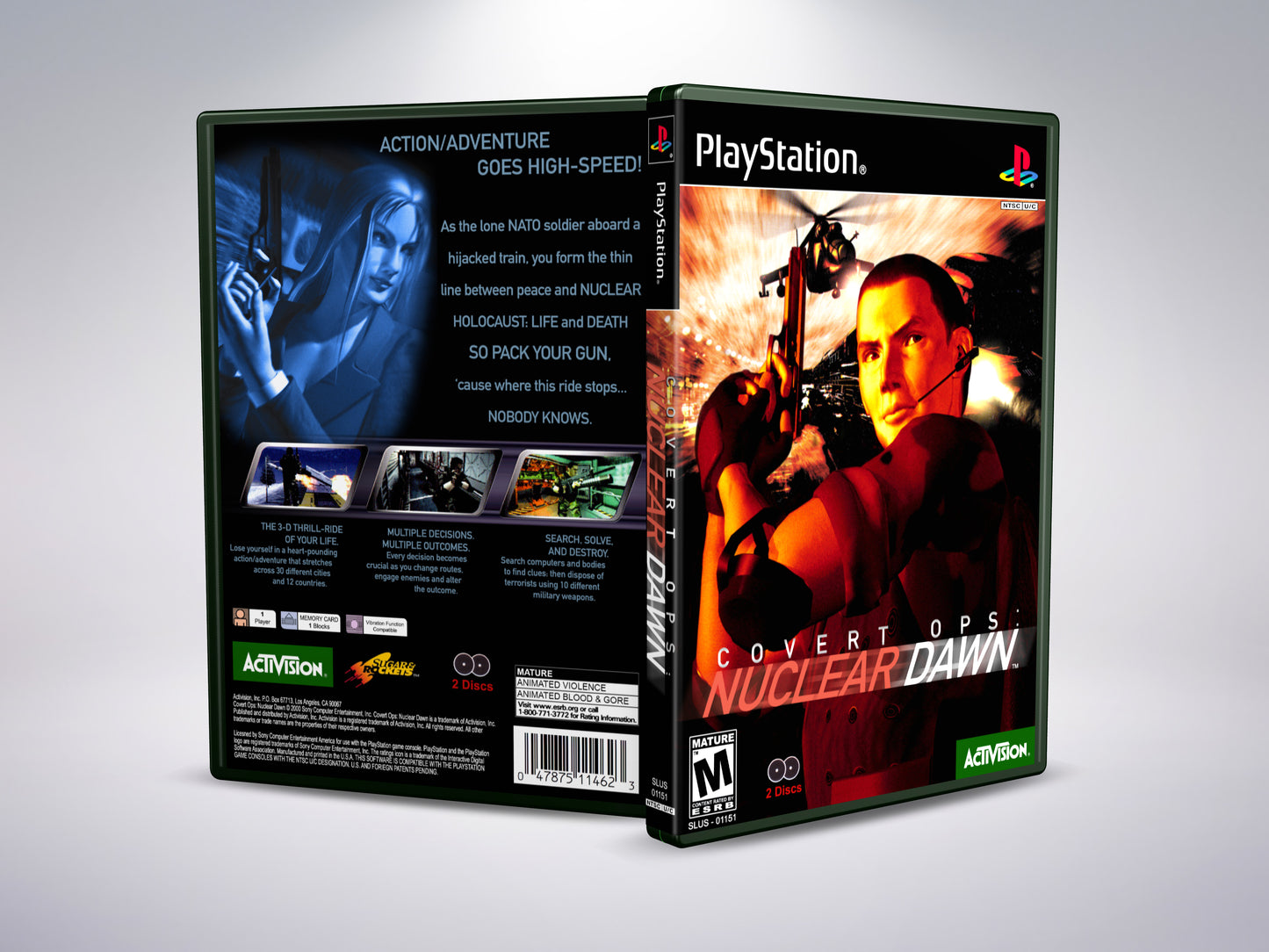 Cover Ops Nuclear Dawn