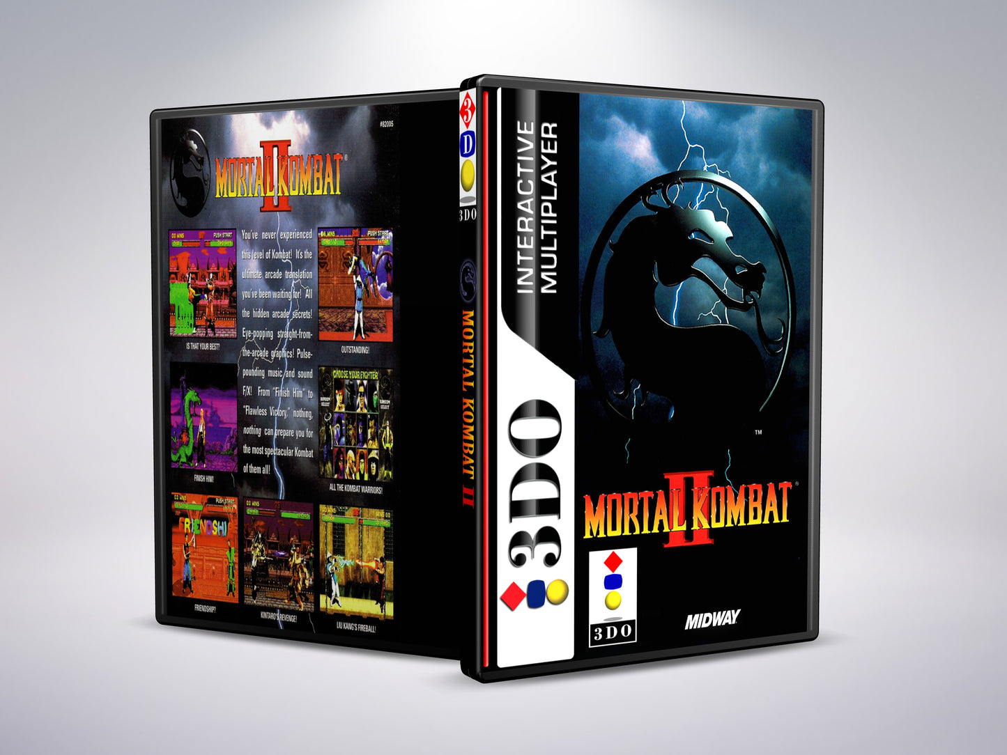 Mortal Kombat 2: 3DO Version (Homebrew)