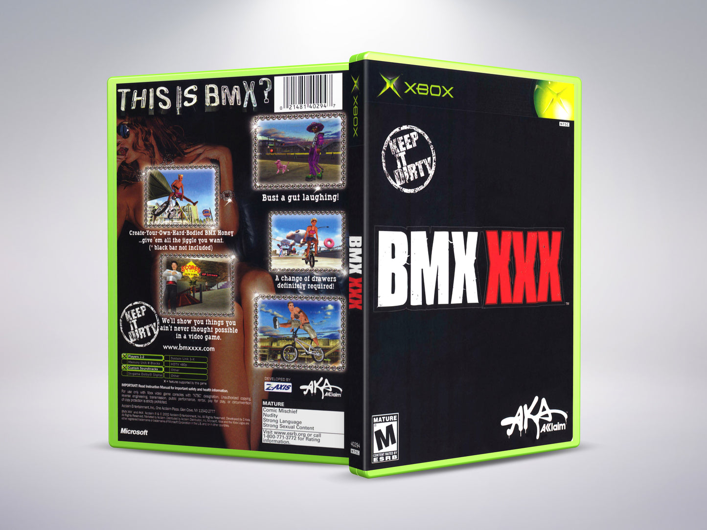 BMX XXX