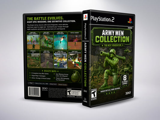 Army Men PS2 Collection (8 Discs)