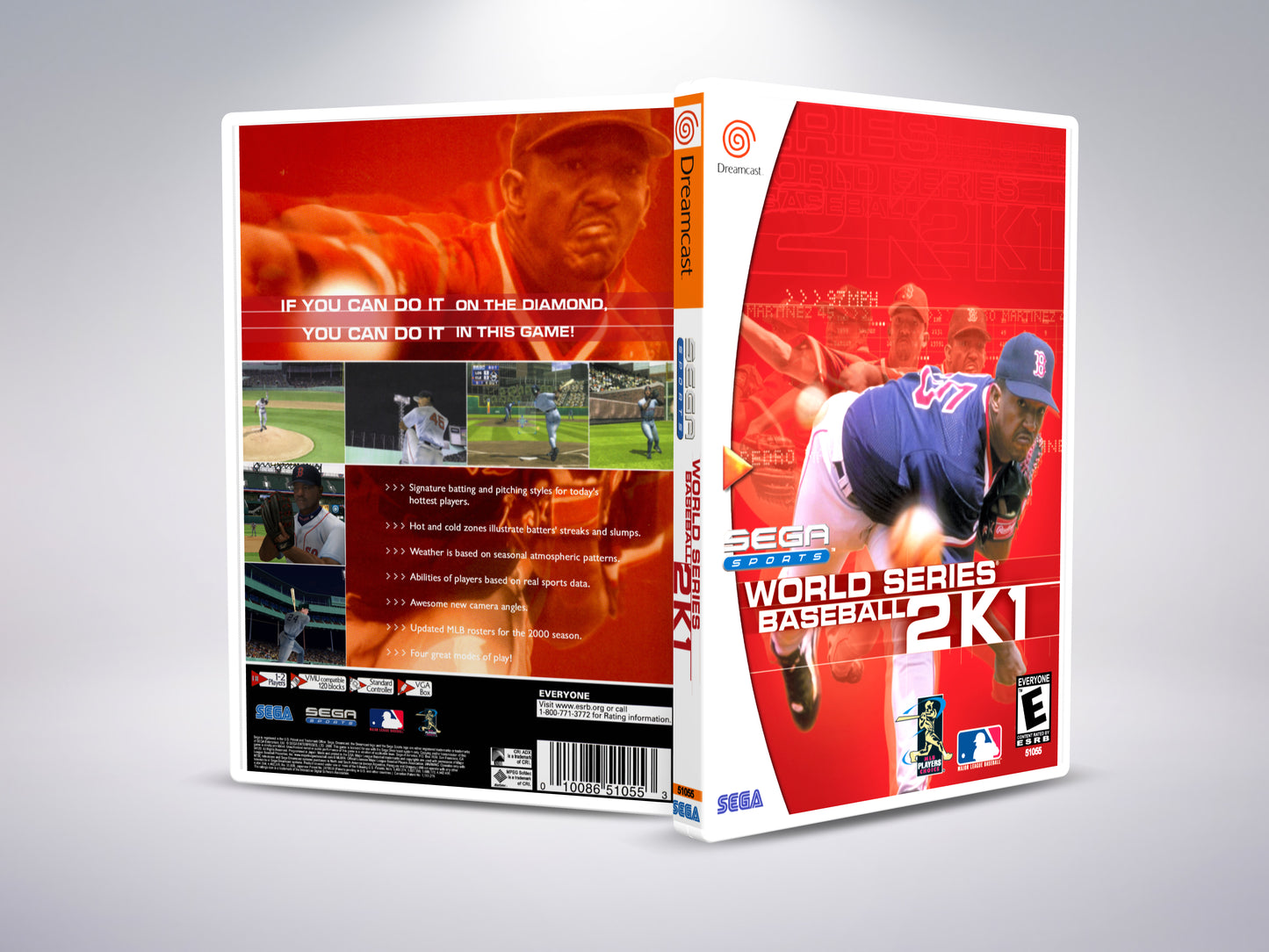 World Series Baseball 2K1