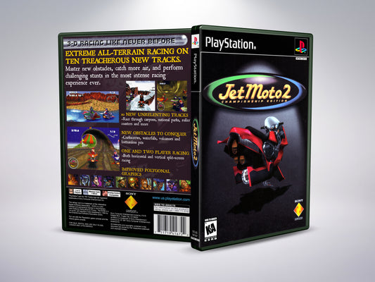 Jet Moto 2 Championship Edition