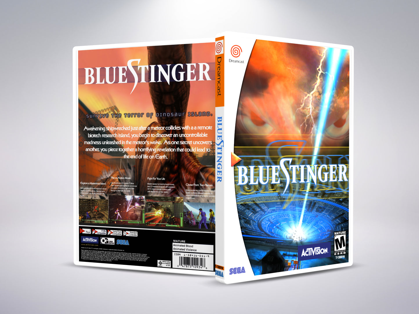 Blauwe Stinger