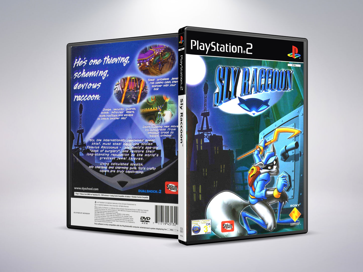 Sly Cooper and the Thievius Raccoonus