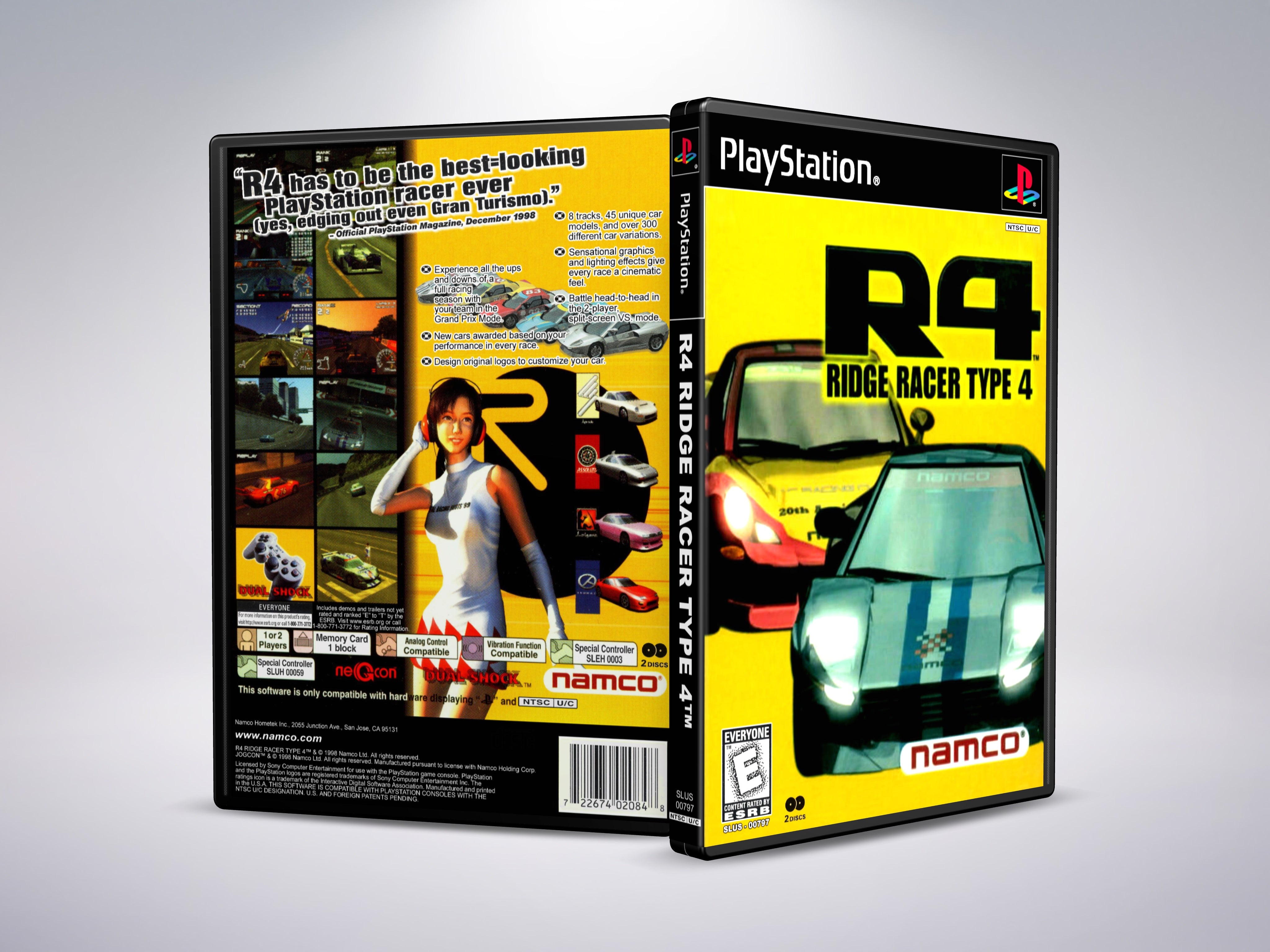 Ridge Racer Type 4 – Rising Sun Games