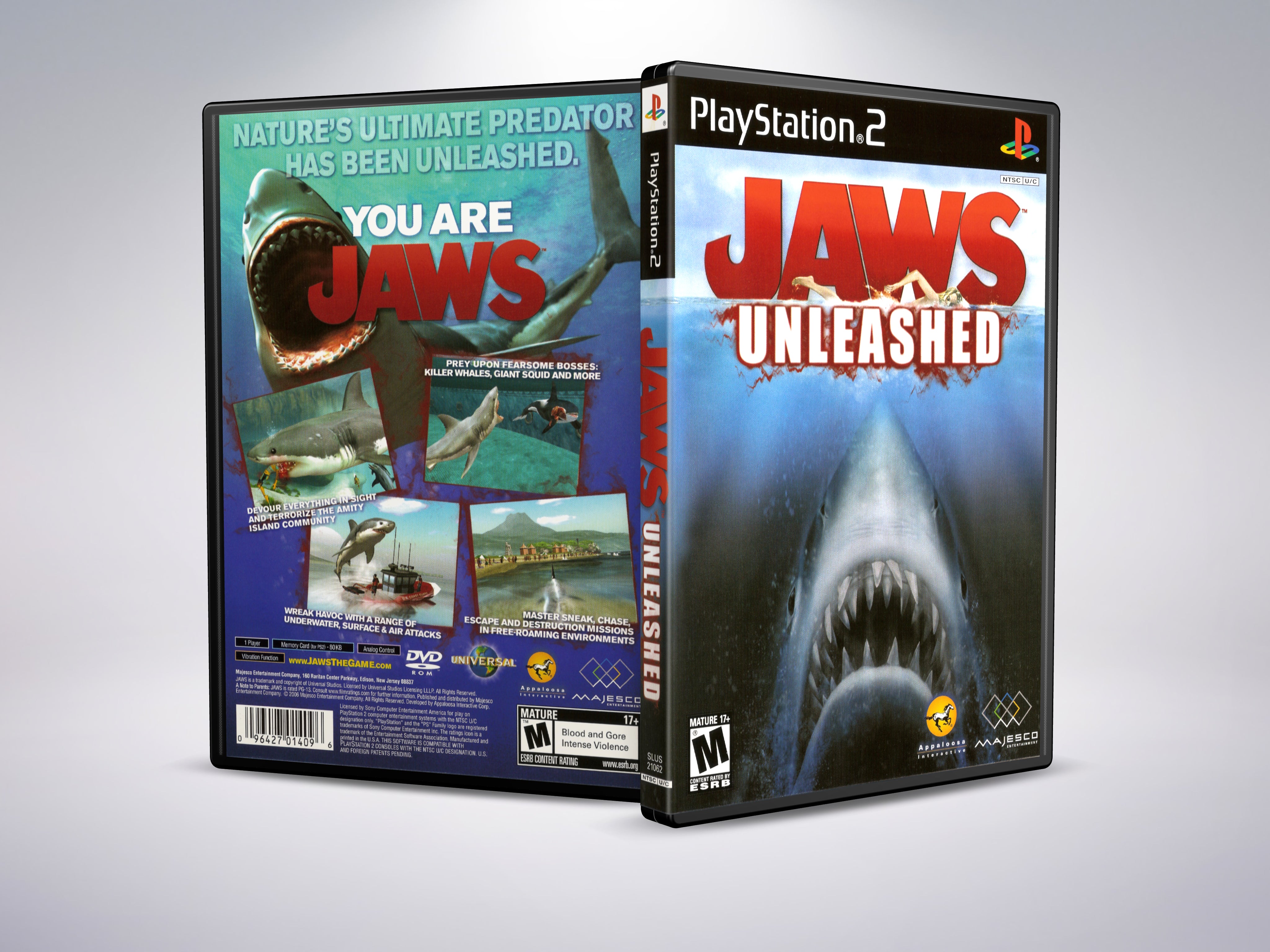 Jaws Unleashed – Rising Sun Games