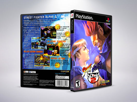 Street Fighter Alpha 2