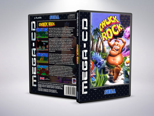 Chuck Rock (Mega CD PAL Version)