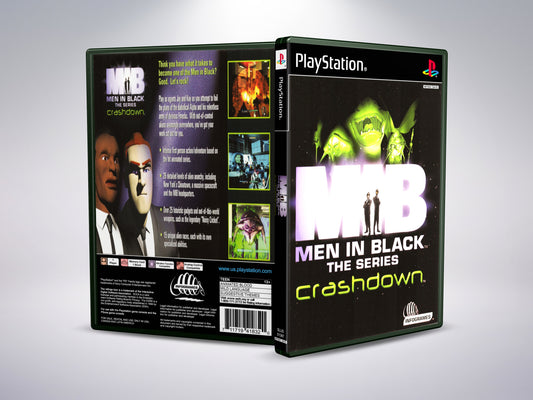 Men in Black: The Series - Crashdown