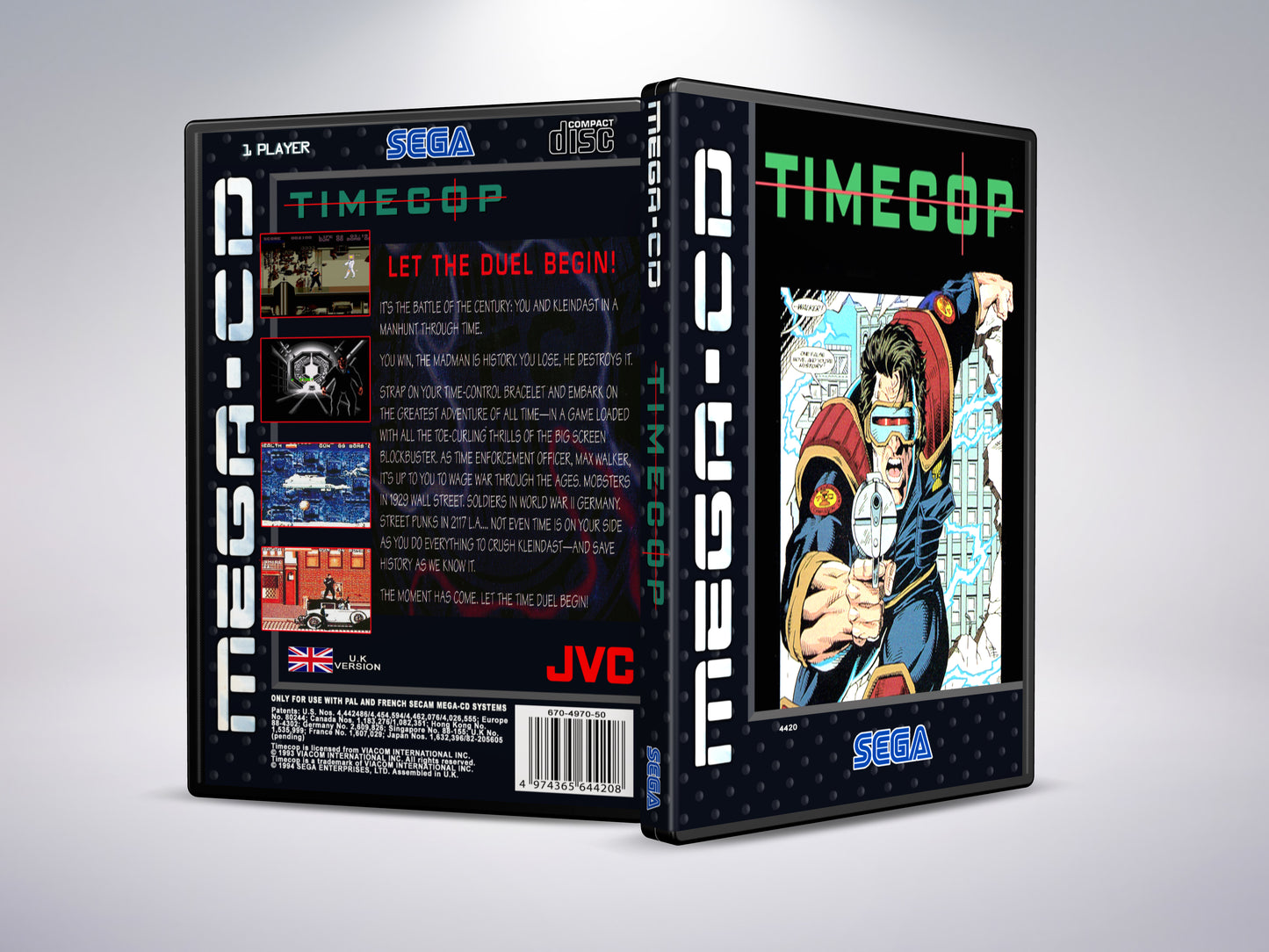 Timecop (Mega CD PAL Version)