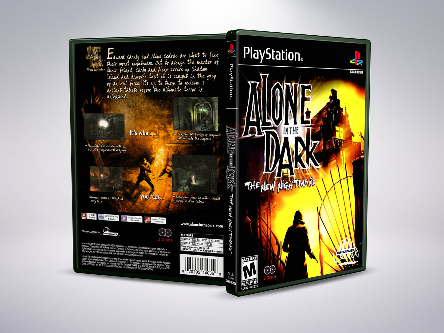 Alone in the Dark: The New Nightmare