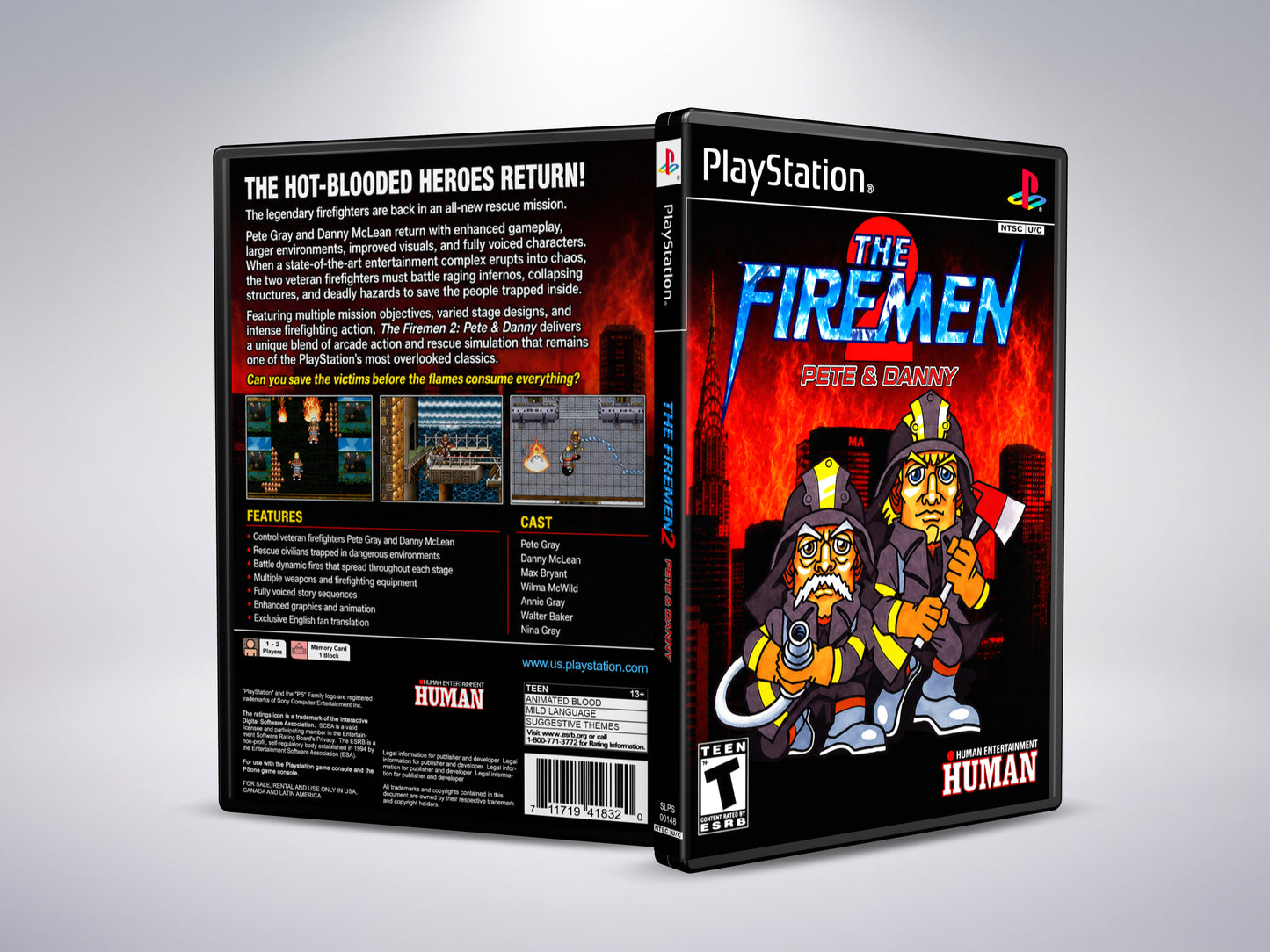 The Firemen 2: Pete and Danny