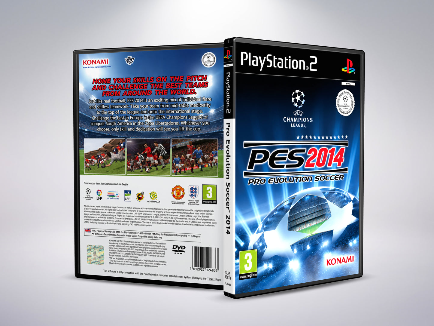 Pro Evolution Soccer 2014