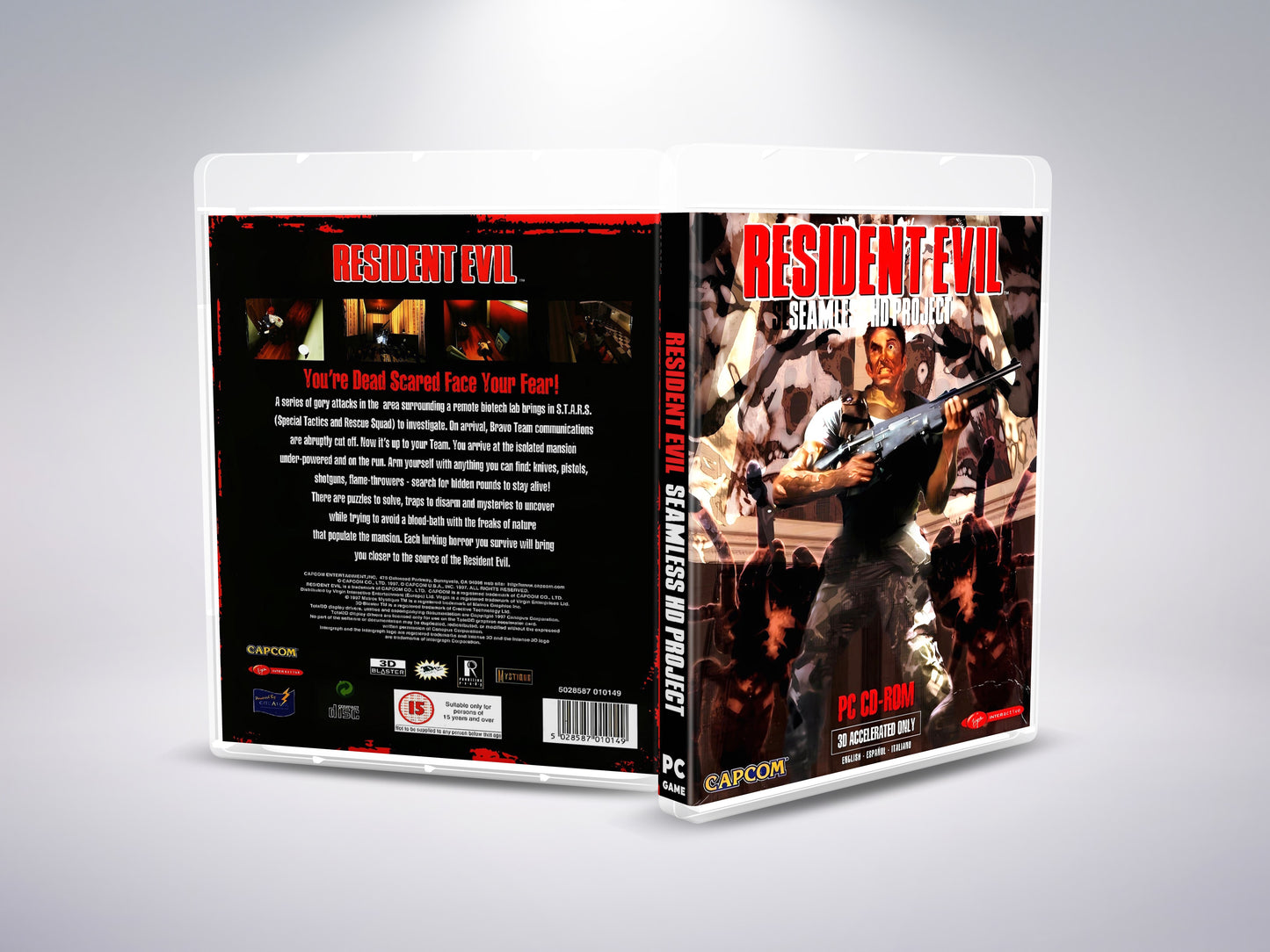 Resident Evil Seamless HD Project - PC