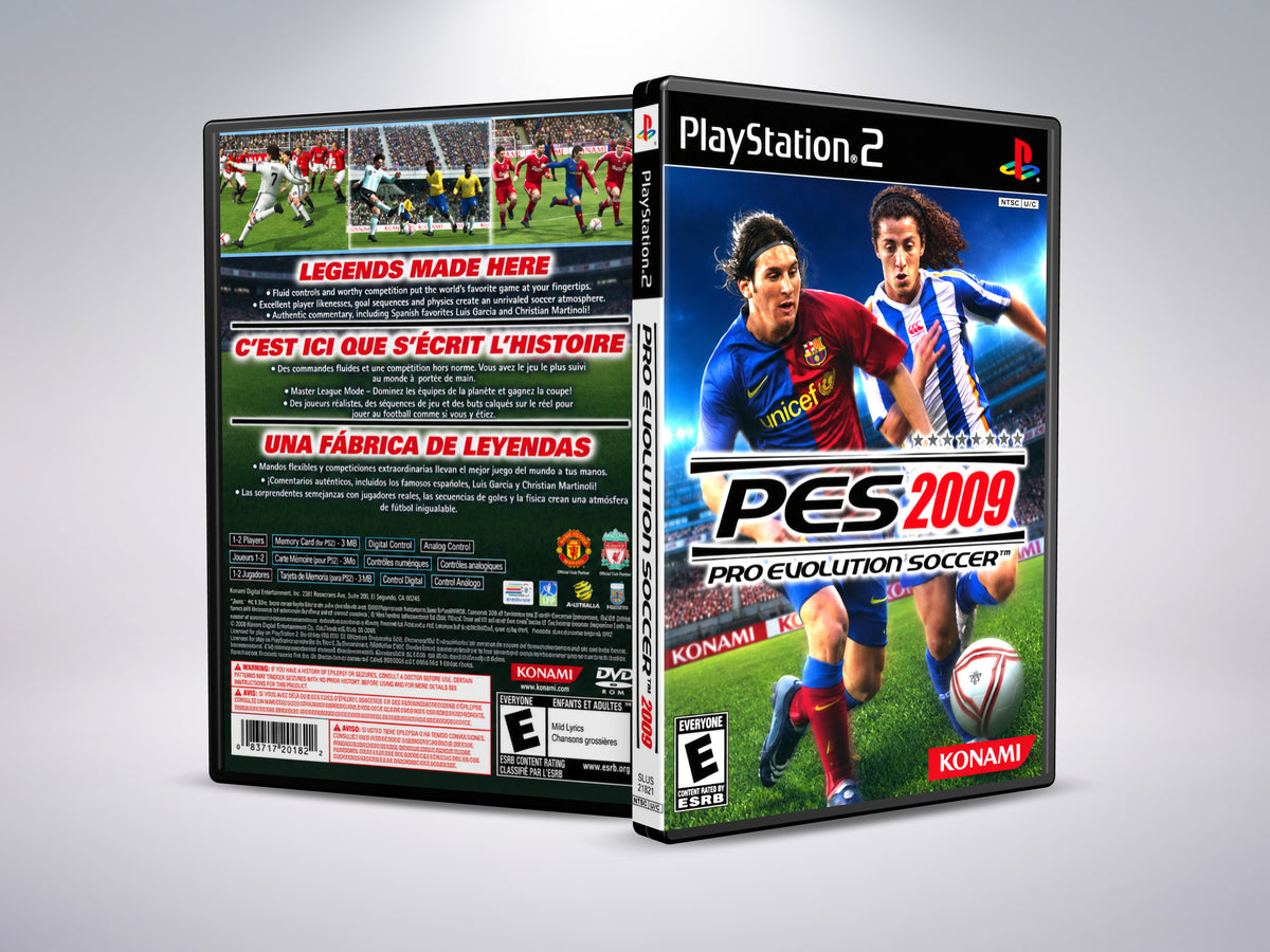 PES 2009: Pro Evolution Soccer