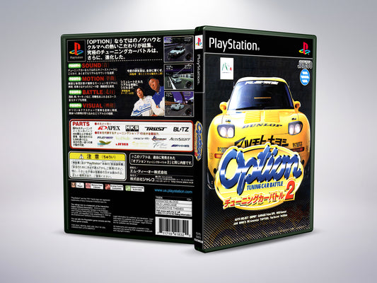Option Tuning Car Battle 2